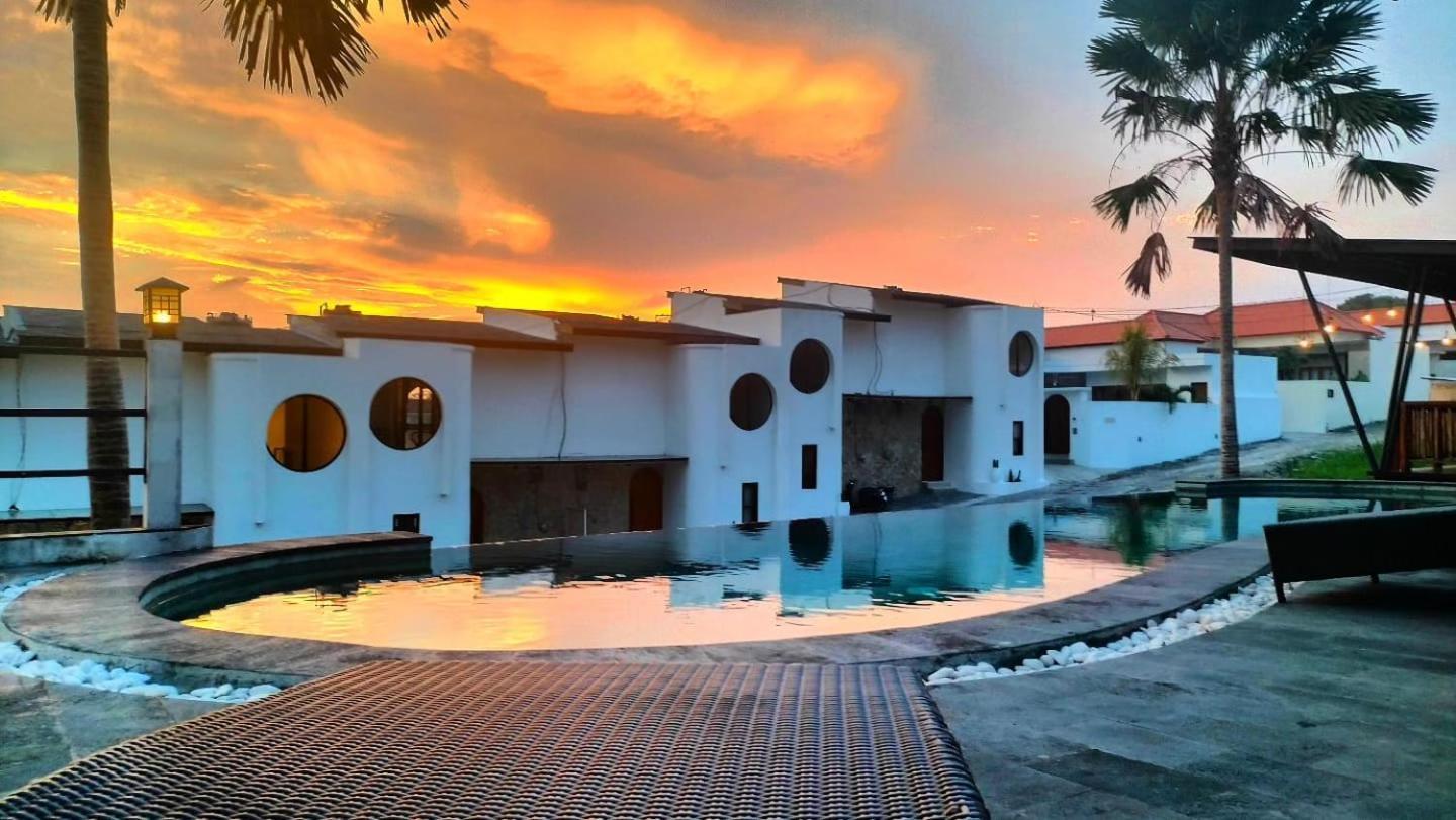 La Pan Nam Exotic Villas And Spa Чангу Экстерьер фото